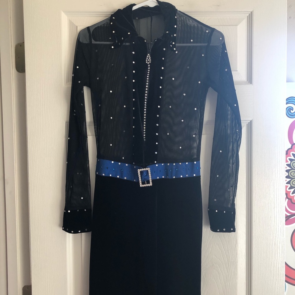 Small Black Dance Jumpsuit